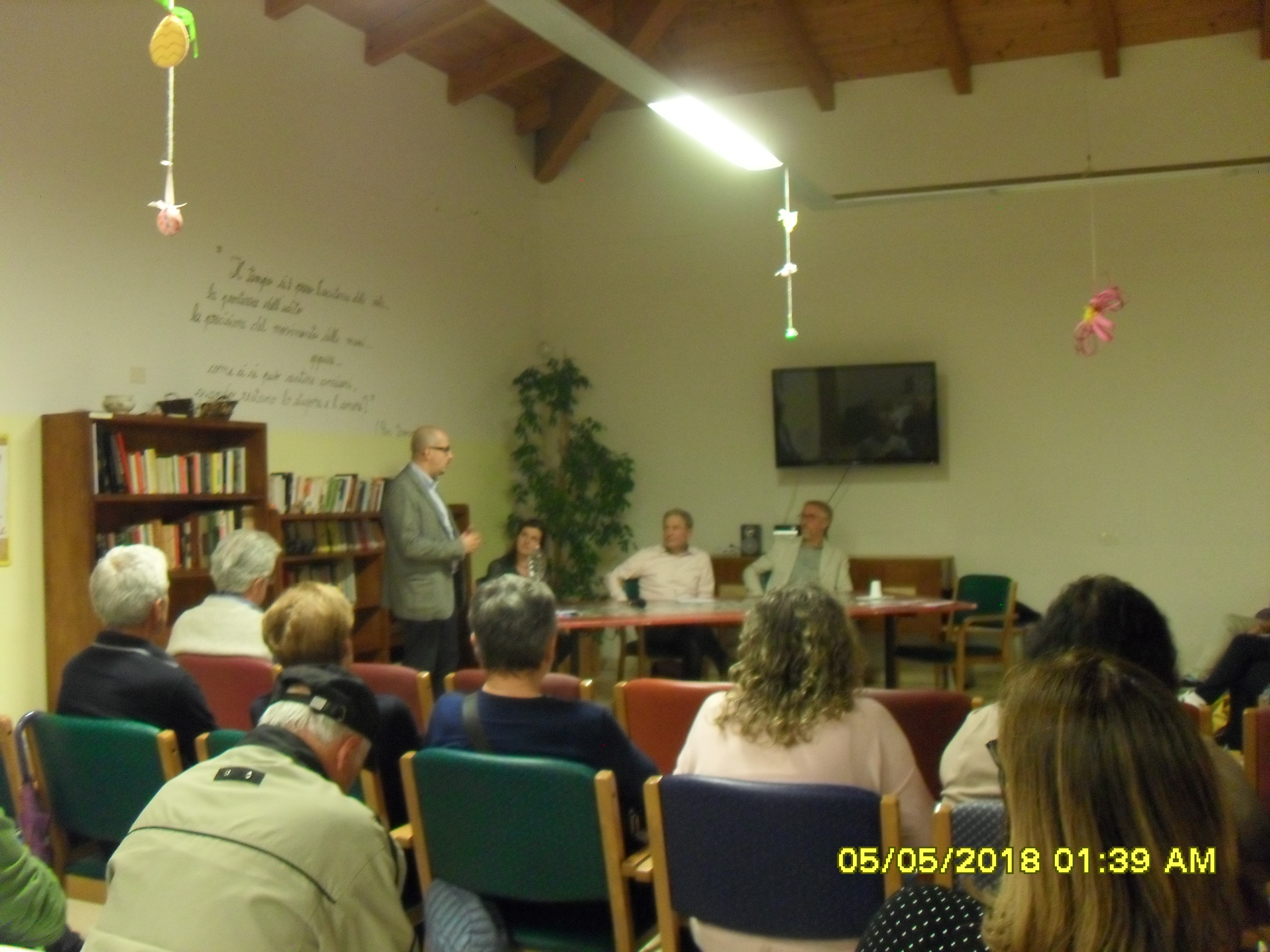 Ciclo di incontri con esperti 