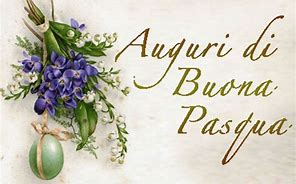 AUGURI DI BUONA PASQUA